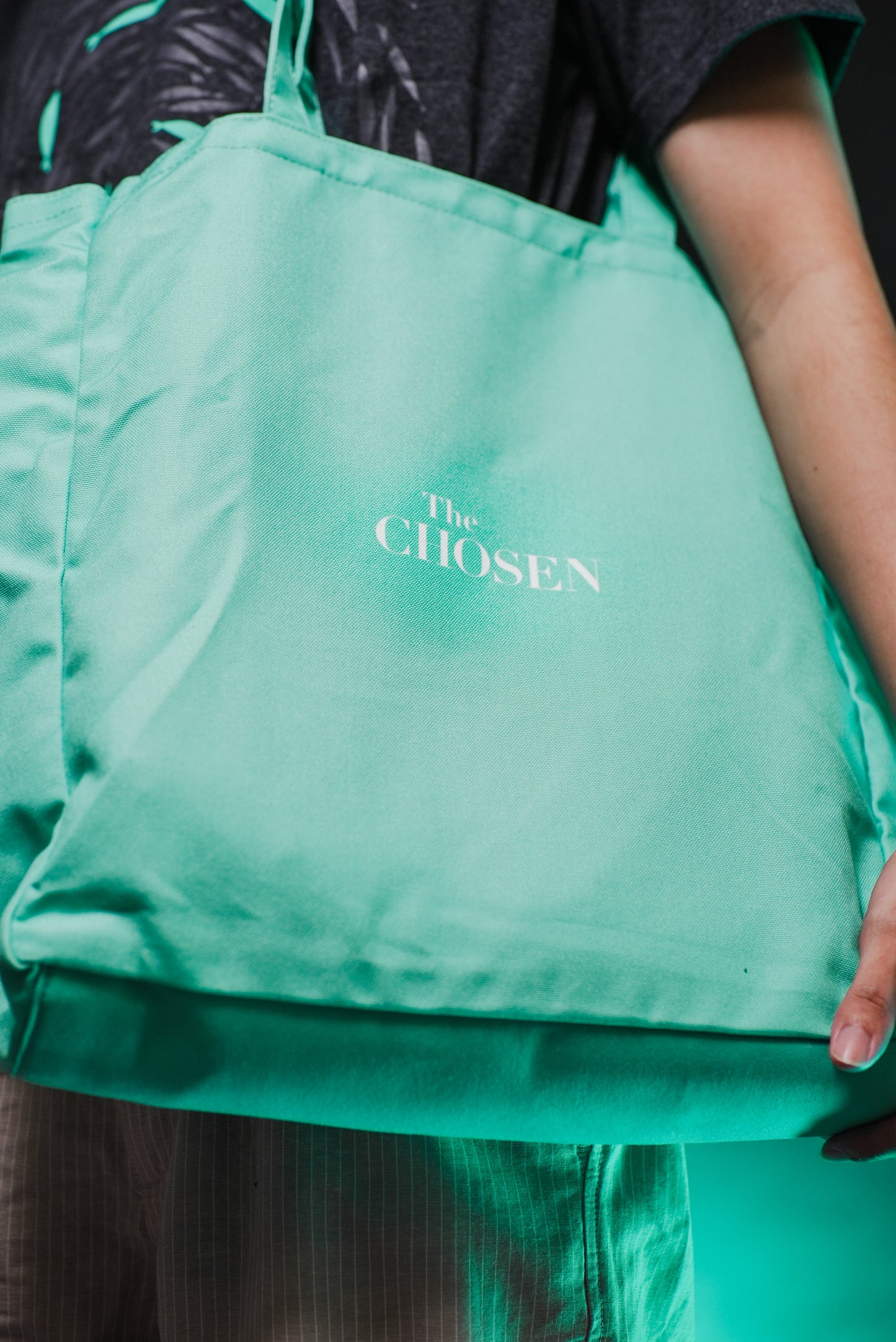 Against The Current Recycled Tote Bag