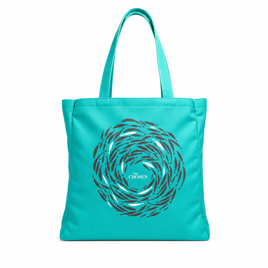 Against The Current Recycled Tote Bag