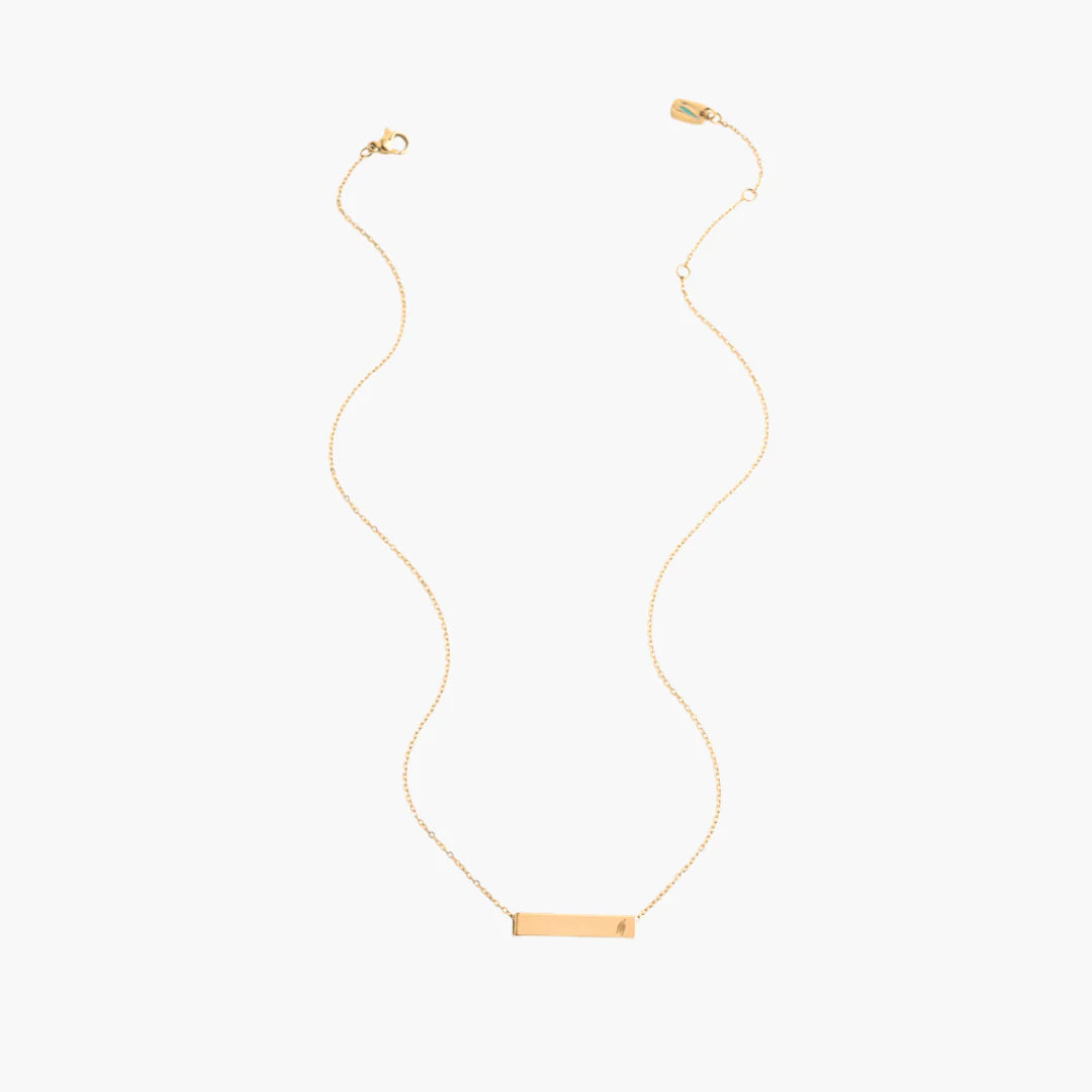 The Chosen Four-sided Gold Necklace