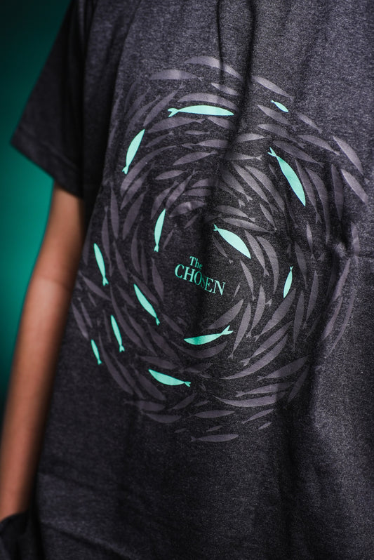 Against The Current Tshirt (Charcoal Grey)